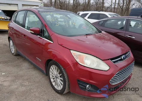 2013 Ford C-Max Hybrid Sel z USA, uszkodzony, nr VIN 1FADP5BU5DL541453